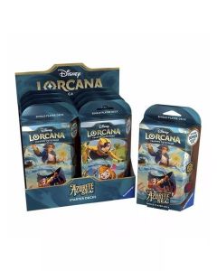 Lorcana - Azurite Sea: Starter Deck (Ámbar y Rubí)