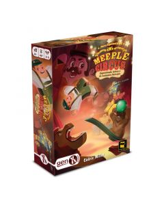 "Meeple Circus: Espectáculo Aéreo y de Animales Secretos", expansión del juego básico.