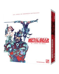 Metal Gear Solid: El Juego de Mesa