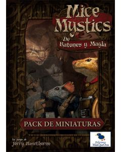 Mice and Mystics (De ratones y magia): Pack de miniaturas