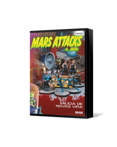 Milicia de Novas Vira - Mars Attacks