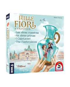 "Mille Fiori: The Masterpieces", expansión del juego básico