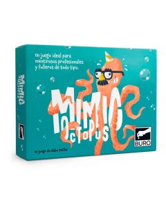 "Mimic Octopus", juego de cartas