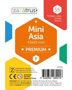 Fundas zacatrus mini asia premium