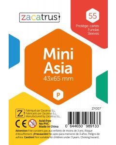 Fundas zacatrus mini asia