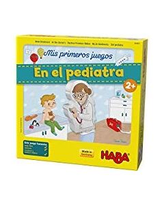 Mis primeros juegos – En el pediatra