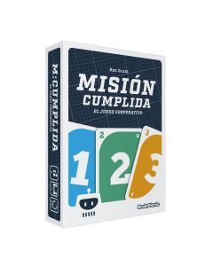 Misión cumplida juego de mesa Zacatrus