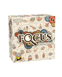 "Focus", juego de cartas