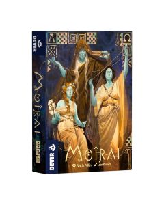 "Moirai", juego de cartas