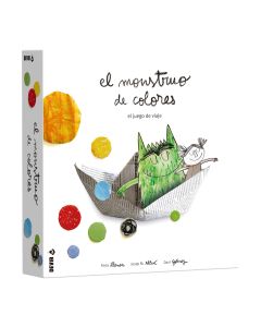 El Monstruo de Colores - El Juego de Viaje