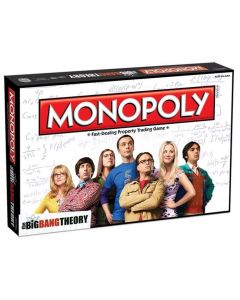 Monopoly Big Bang Theory es la versión de la serie de TV 