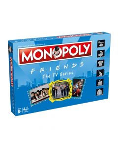 Monopoly Friends es el juego ideal para fans de Monopoly y la serie Friends
