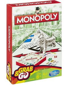 Monopoly Grab & Go - pequeño golpe en la caja