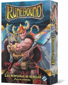 Runebound: Las montañas se rebelan