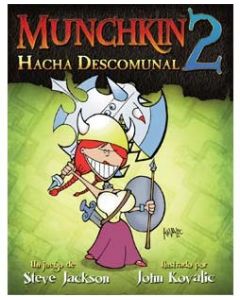 Munchkin 2: Hacha descomunal juego de cartas