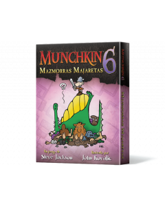 Munchkin 6: Mazmorras Majaretas