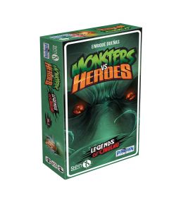 Monsters Vs. Heroes: Legends of Cthulhu juego de mesa