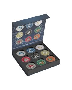 Nacidos de la Bruma - Fichas Metálicas