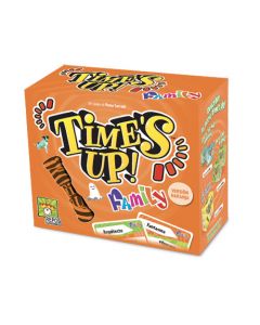 Time's Up Family versión naranja es una versión más del gran juego de mesa de preguntas y respuestas Time's Up!