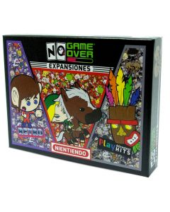 No Game Over: Nientiendo, Play & Greatest Hits y Retro juego de mesa basado en videojuegos