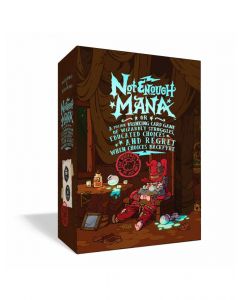 "No queda maná", juego de cartas