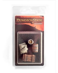 DungeonSpain: Objetos de almacén