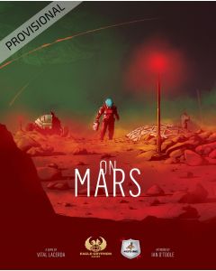 On Mars (versión Kickstarter) - pequeño golpe en la caja