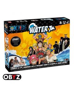 One Piece board game Water 7