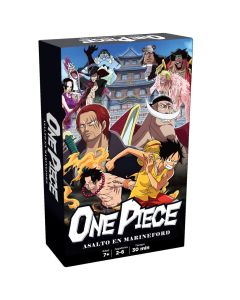 "One Piece: Asalto a Marine Ford", juego de tablero