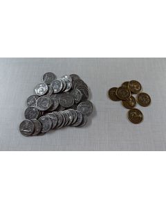 Feudum monedas metálicas