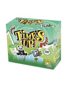 Time's Up Kis Panda es una nueva versión de Time's Up para los más pequeños de la casa.