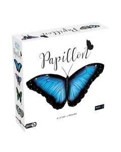 Papillon juego de mesa con flores en 3D