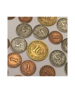París: Monedas Metálicas