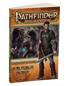 Pathfinder, La calavera de la serpiente: los mil colmillos por abajo
