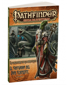 Pathfinder - La Calavera de la Serpiente 6: El Santuario del dios serpiente