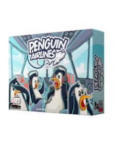 Penguin airlines juego de mesa zacatrus