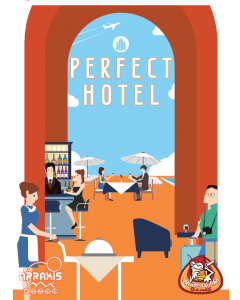 Perfect Hotel es un juego de mesa familiar