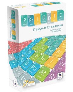 Periodic - El Juego de los Elementos juego de mesa