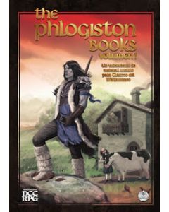 Clásicos del Mazmorreo: The Phlogiston Books Vol. I