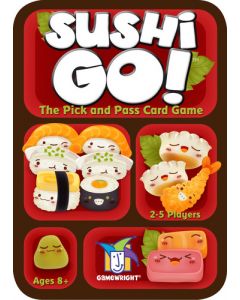 Sushi Go Juego de cartas muy divertido para toda la familia