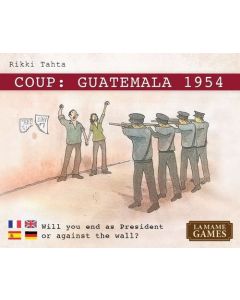 Coup: Guatemala 1954-Pequeño golpe en la caja
