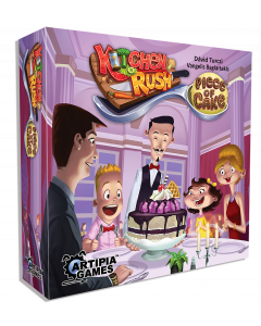 Kitchen Rush Piece of Cake juego de mesa cooperativo
