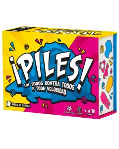 "¡Piles!", juego de cartas