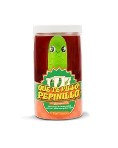 Que te pillo, pepinillo