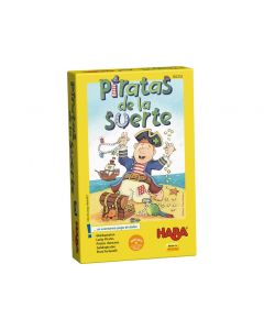 Piratas de la suerte juego infantil de HABA para disfrutar jugando con piratas