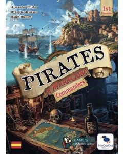 "Piratas de Maracaibo: Comandantes", expansión del juego básico