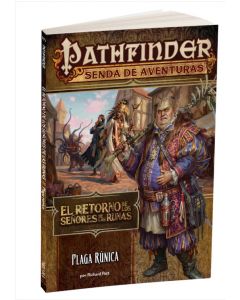 Pathfinder - El Retorno de los Señores de las Runas 3: Plaga Rúnica