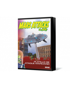 Platillo de ataque marciano - Mars Attacks