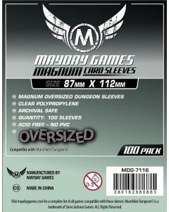 Fundas Mayday Magnum Dungeon (87x112mm) (100)