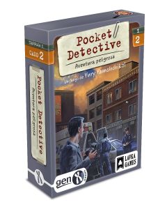 Pocket Detective. Temporada 1, Caso 2